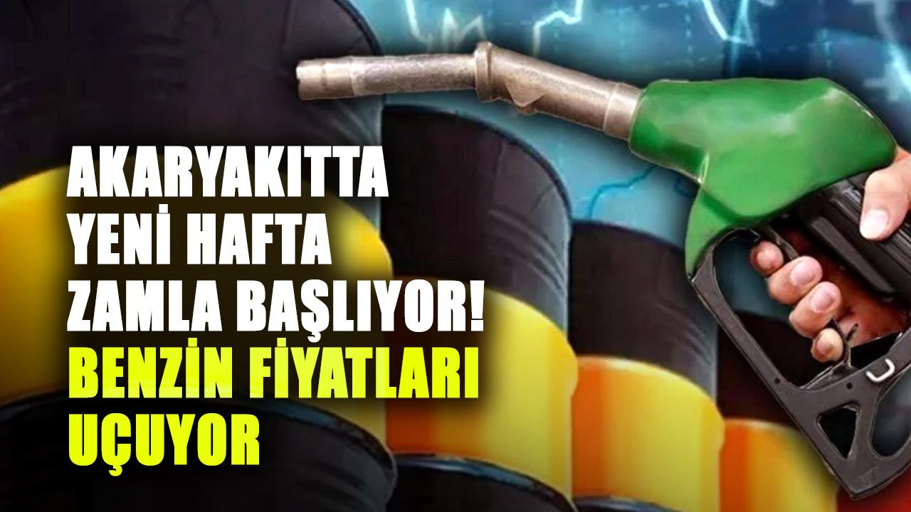 Benzin fiyatları yine yükseliyor! Tarih ve zam tutarı belli oldu, Benzin fiyatları uçuyor