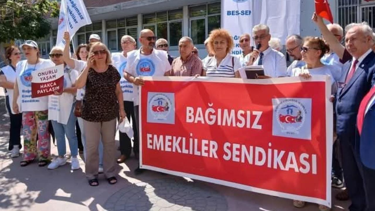 BES-SEN'den emeklilere birlik çağrısı