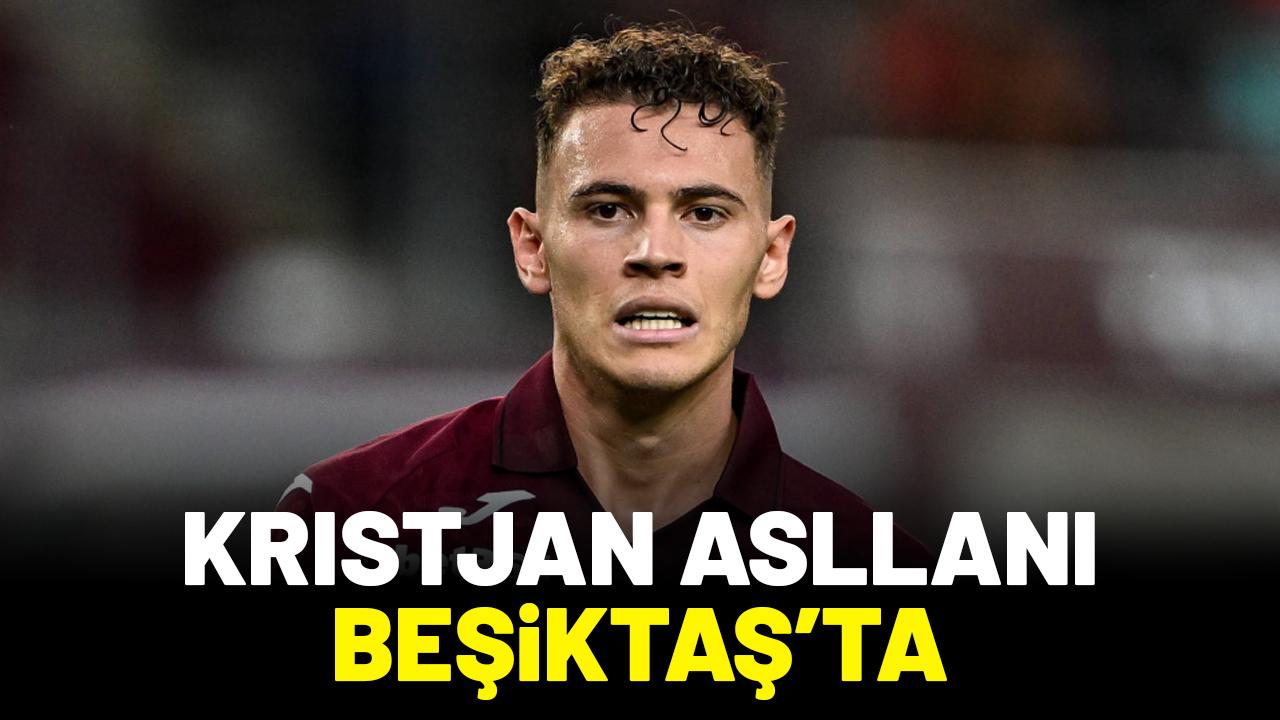 Beşiktaş Kristjan Asllani'yi transfer etti
