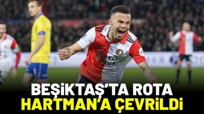 Beşiktaş Quilindschy Hartman'ı kadrosuna katmak istiyor