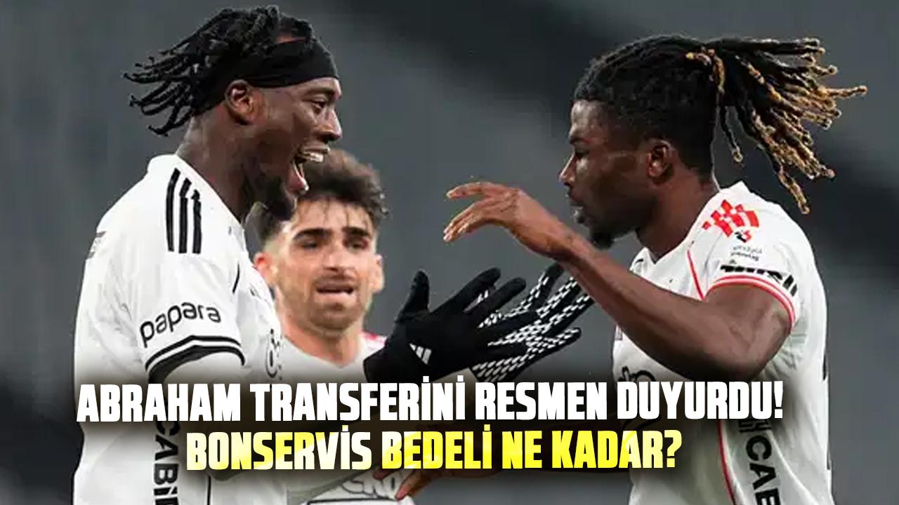 Beşiktaş Tammy Abraham transferini resmen duyurdu! Bonservis bedeli ne kadar?