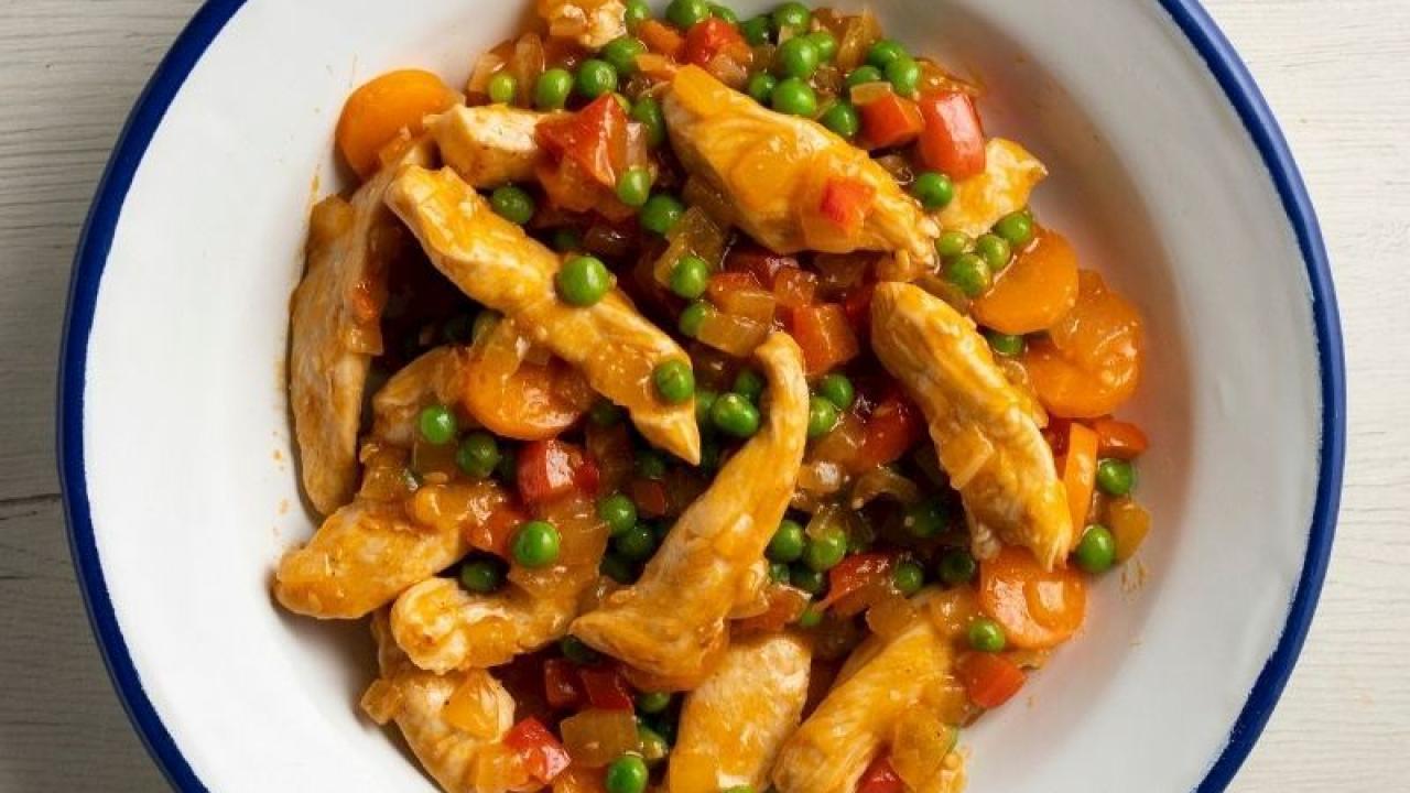 Bezelyeli tavuk tarifi