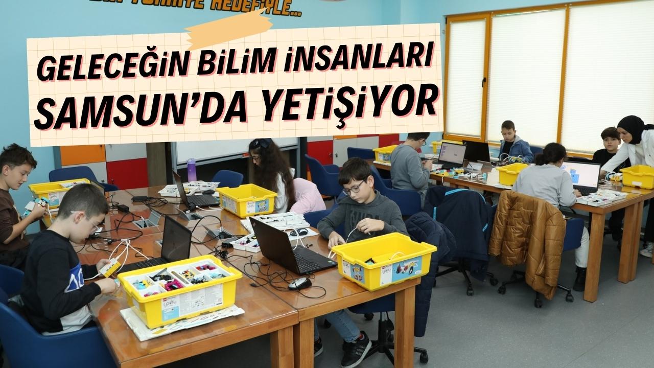 Bilim Samsun ve Keşif Kampüsü'nde yarıyıl heyecanı