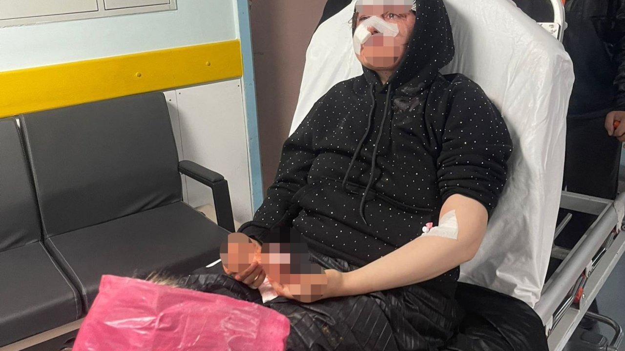 Boşanmak isteyen karısını öldüresiye darp eden koca tutuklandı