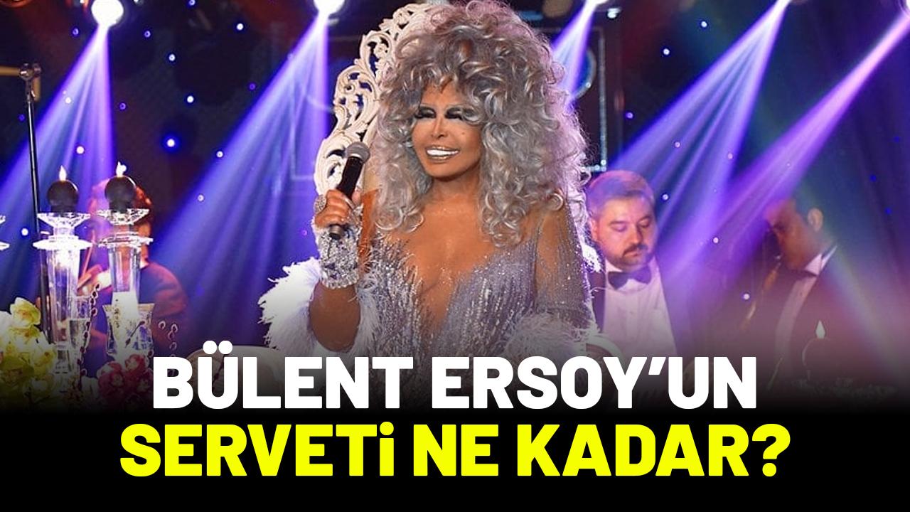 Bülent Ersoy'un serveti ne kadar?