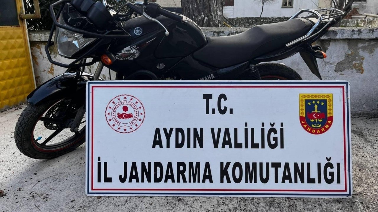 Çalınan motosiklet, 7 yıl sonra bulundu