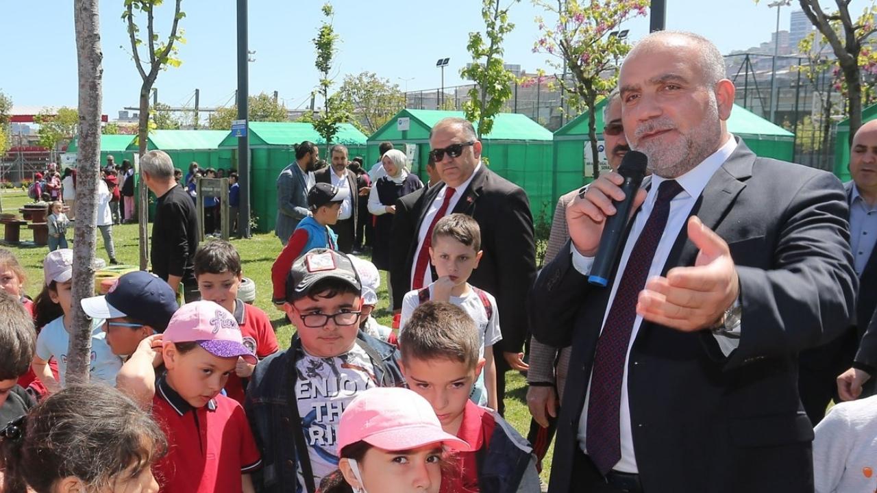 Canik Sıfır Atık Köyü'nde 29 Bin 372 çocuk ve gence eğitim