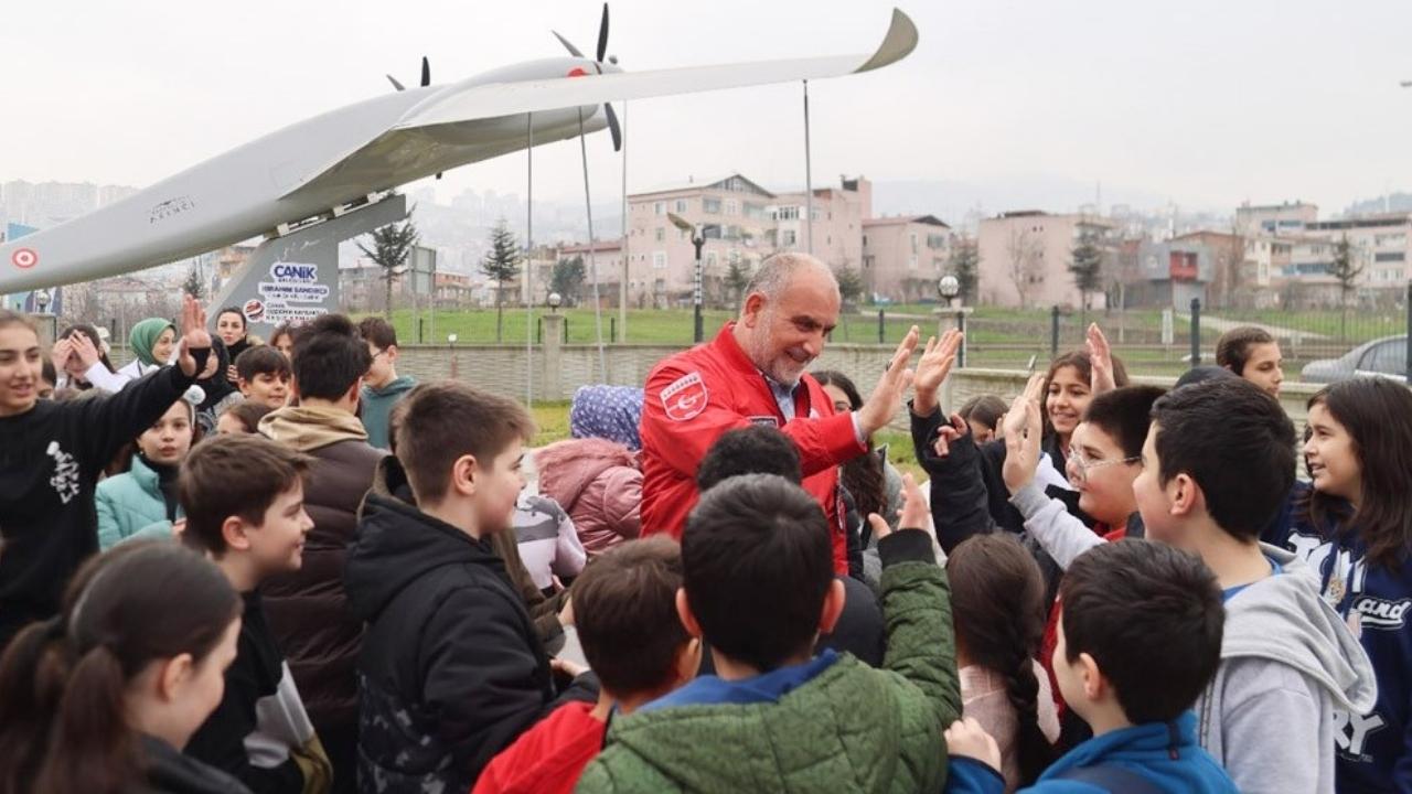 Canik'te bilim ve teknoloji şöleni