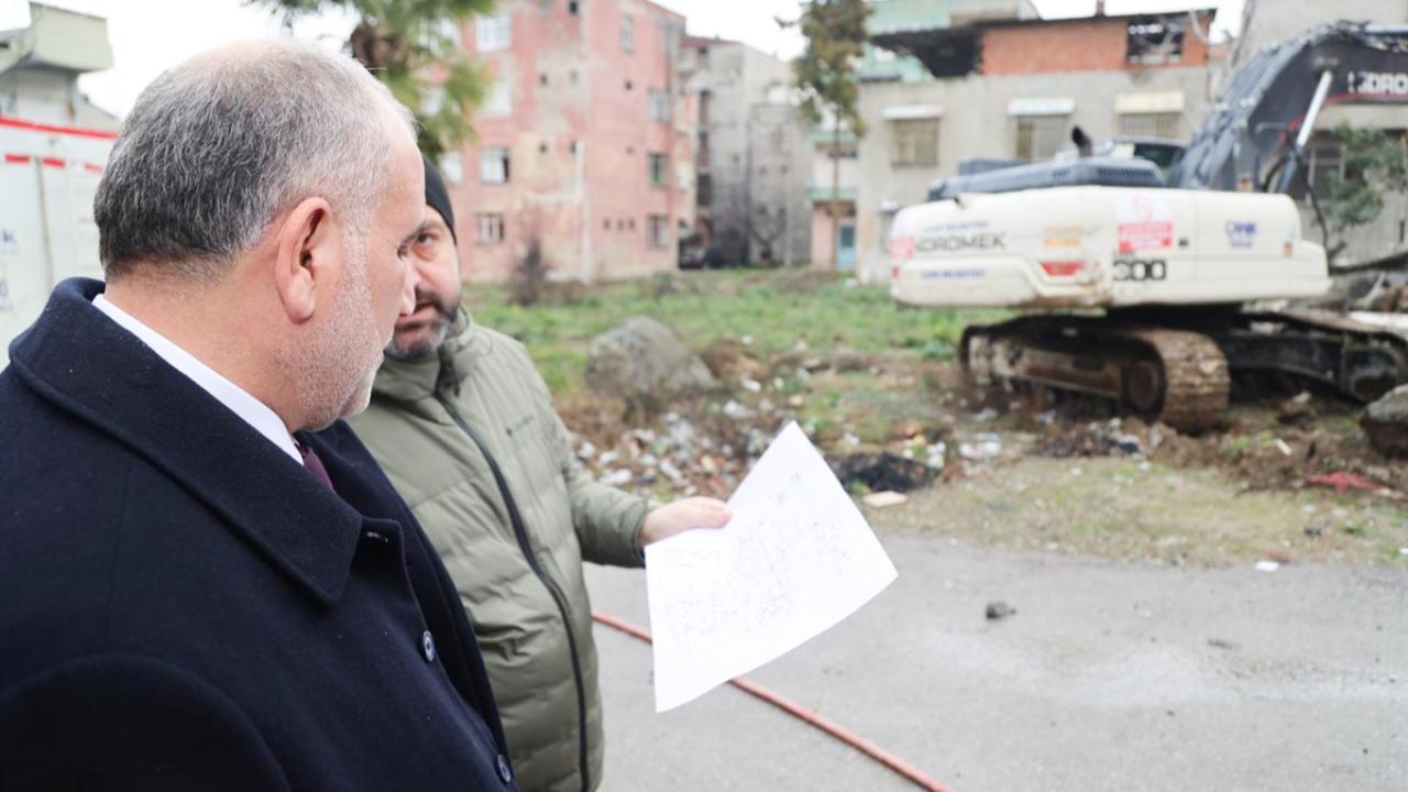 Canik'te dev dönüşüm! Depreme dayanıksız 2 bin 864 bağımsız birime neşter