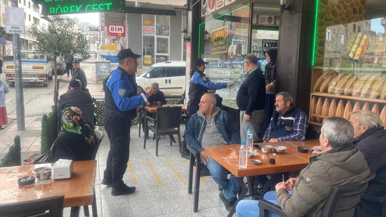 Canik’te vatandaşlara dolandırıcılık ve hırsızlığa karşı uyarı