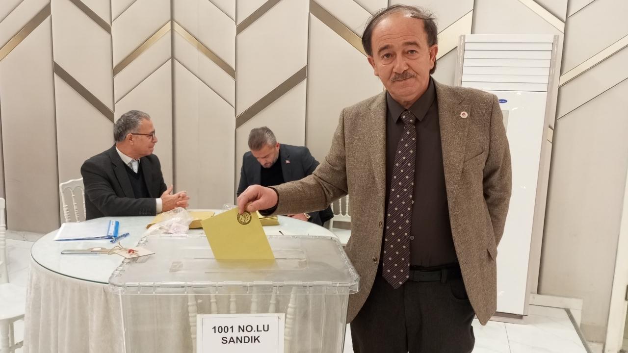 Çarşamba Terziler Esnaf ve Sanatkarlar Odası başkanlığında yeniden Yılmaz dönemi