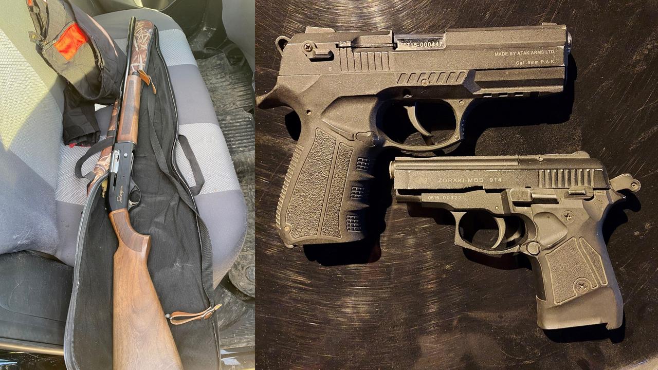 Çarşamba’da ruhsatsız silah operasyonu