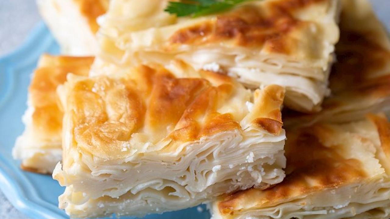 Çay saatlerinin kurtarıcısı yalancı su böreği tarifi