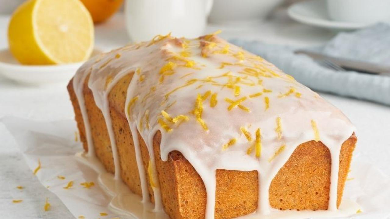 Çay saatlerinin vazgeçilmezi limonlu kek tarifi