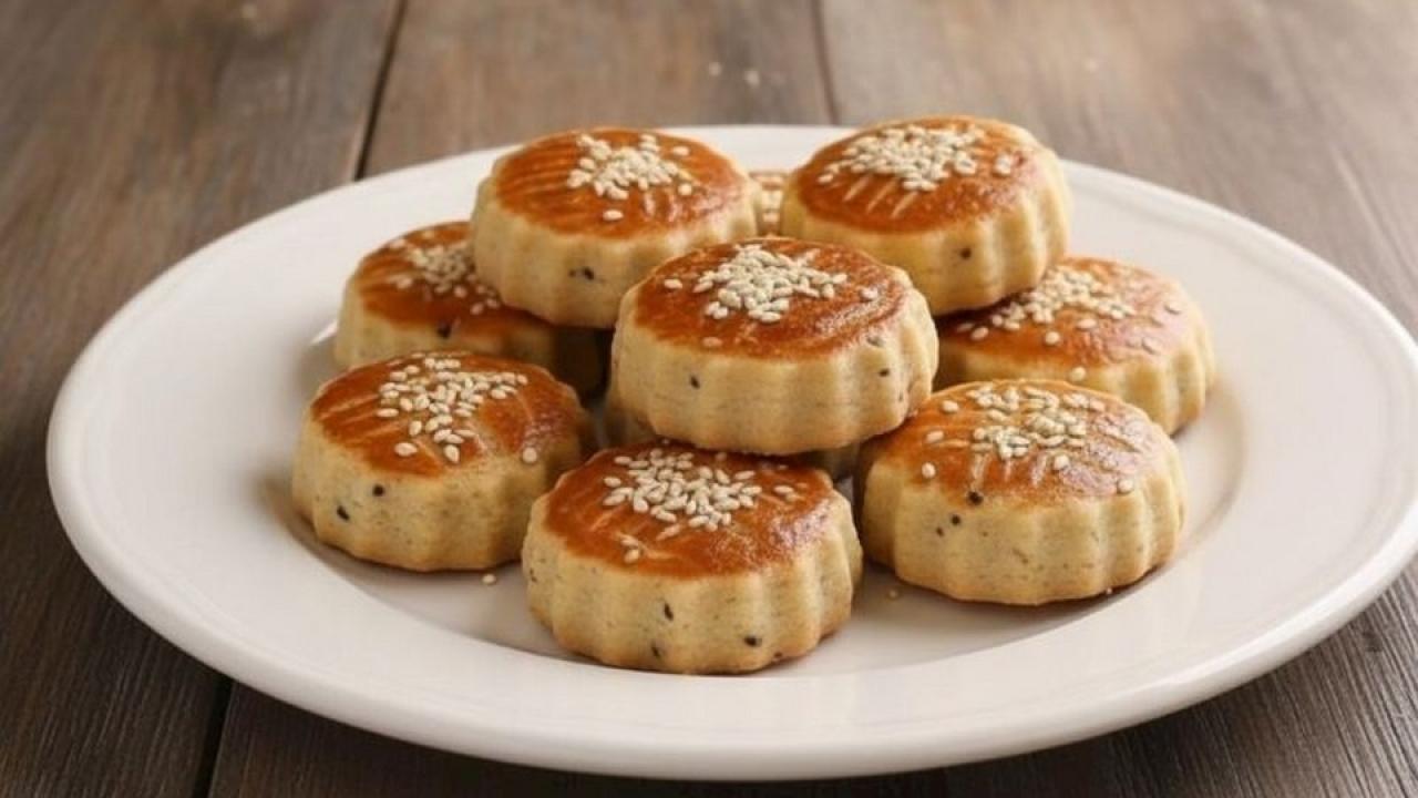 Çay saatlerinin vazgeçilmezi mahlepli kurabiye tarifi