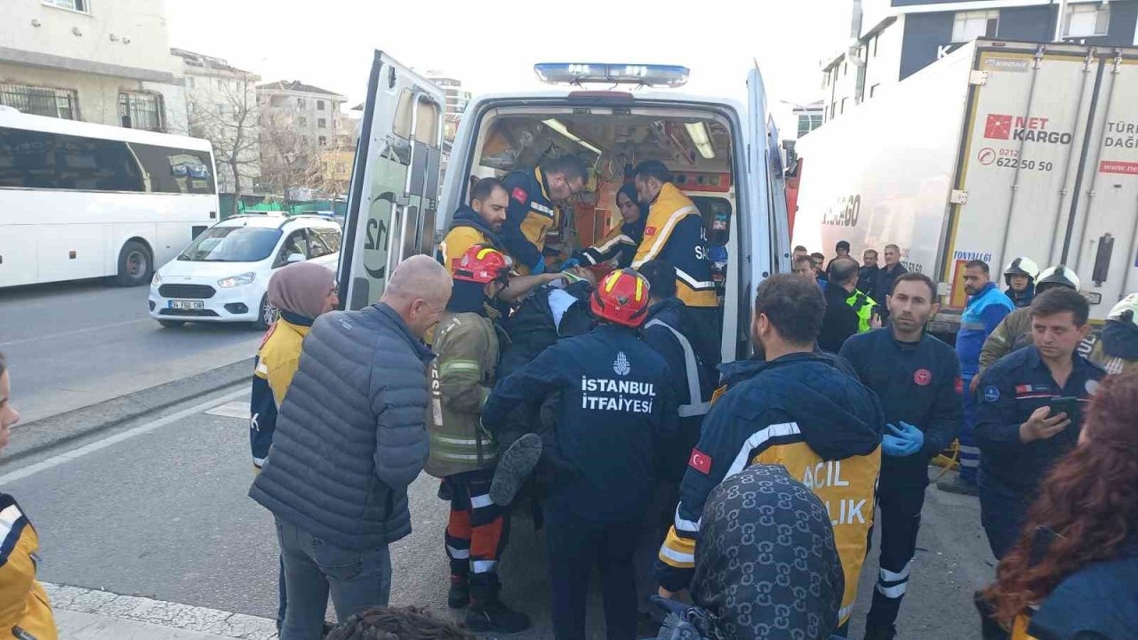 Çekici dehşet saçtı: 4 yaralı