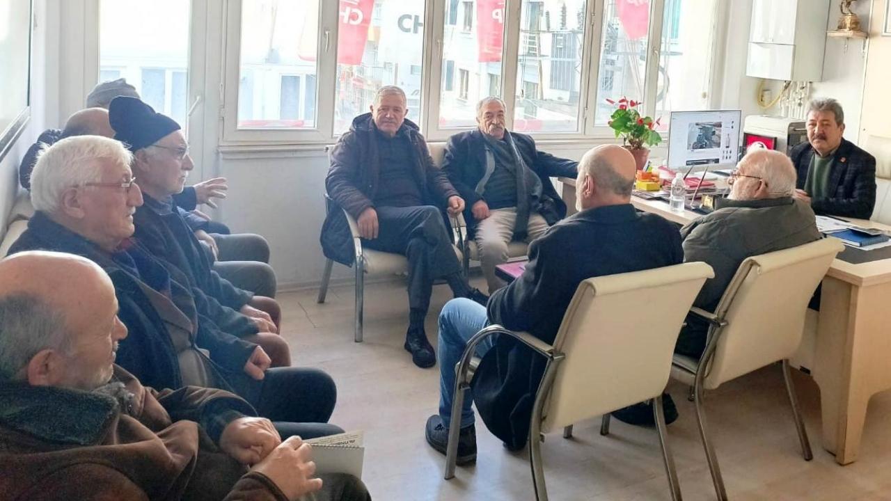 CHP Havza İlçe Başkanı Geçit: Emekliye sefalet zammı reva görülmüştür