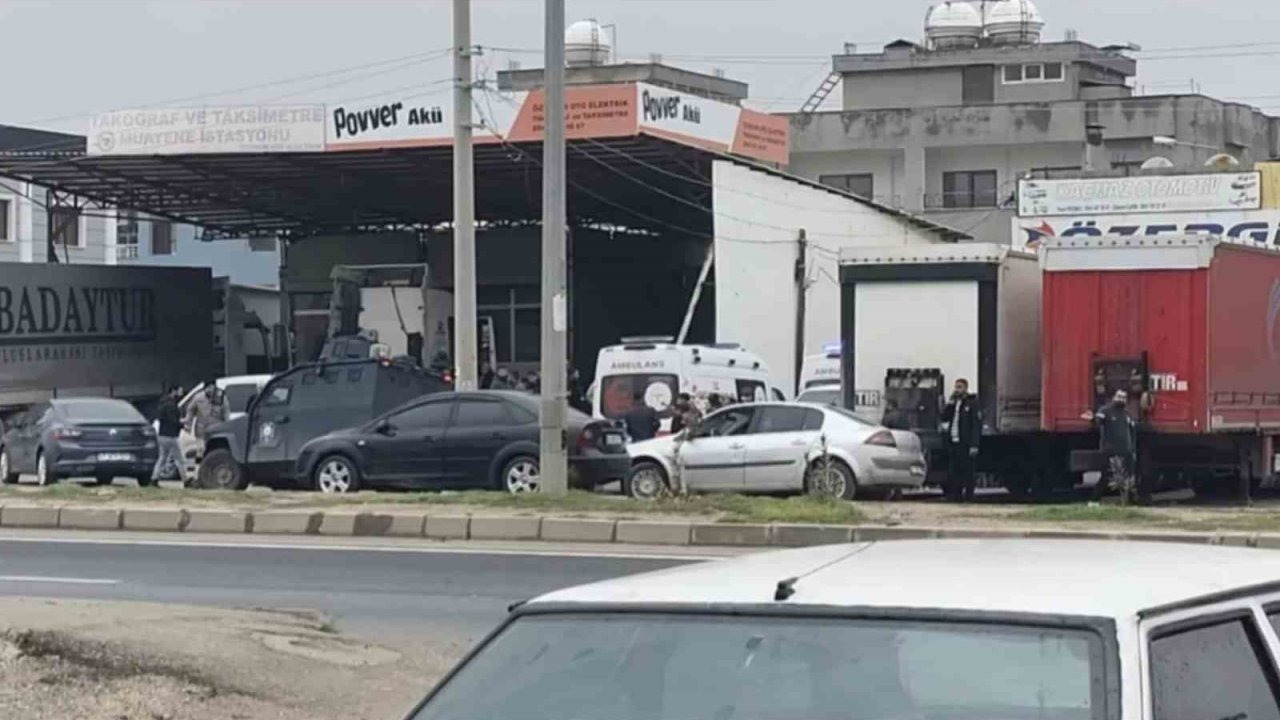 Çıkan silahlı kavgada 4 kişi yaralandı