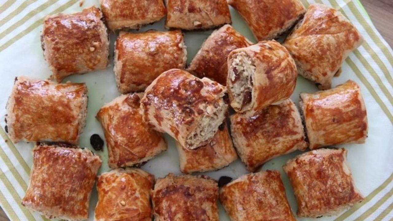 Coğrafi işaretli geleneksel tatlı Bafra nokulu tarifi