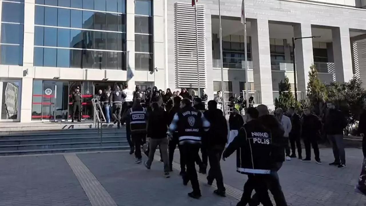 Daltonlar suç örgütü operasyonunda 5 kişi tutuklandı