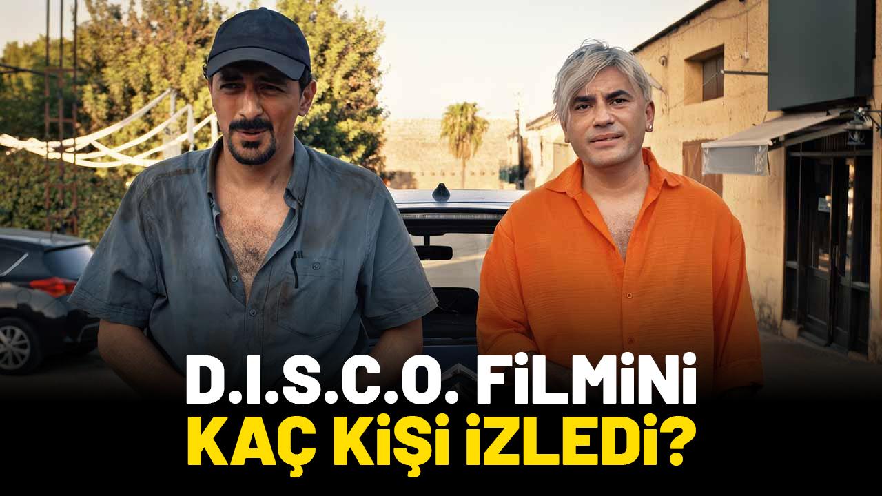 D.I.S.C.O. filmini kaç kişi izledi?
