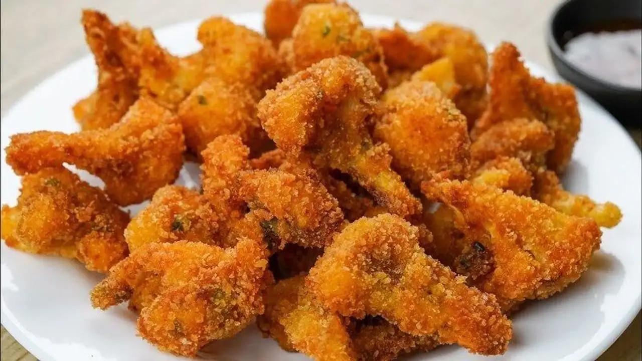 Dışı çıtır içi yumuşak karnabahar kızartması tarifi