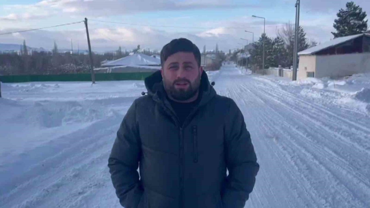 Donmak üzere olan yavru kediyi kurtardı