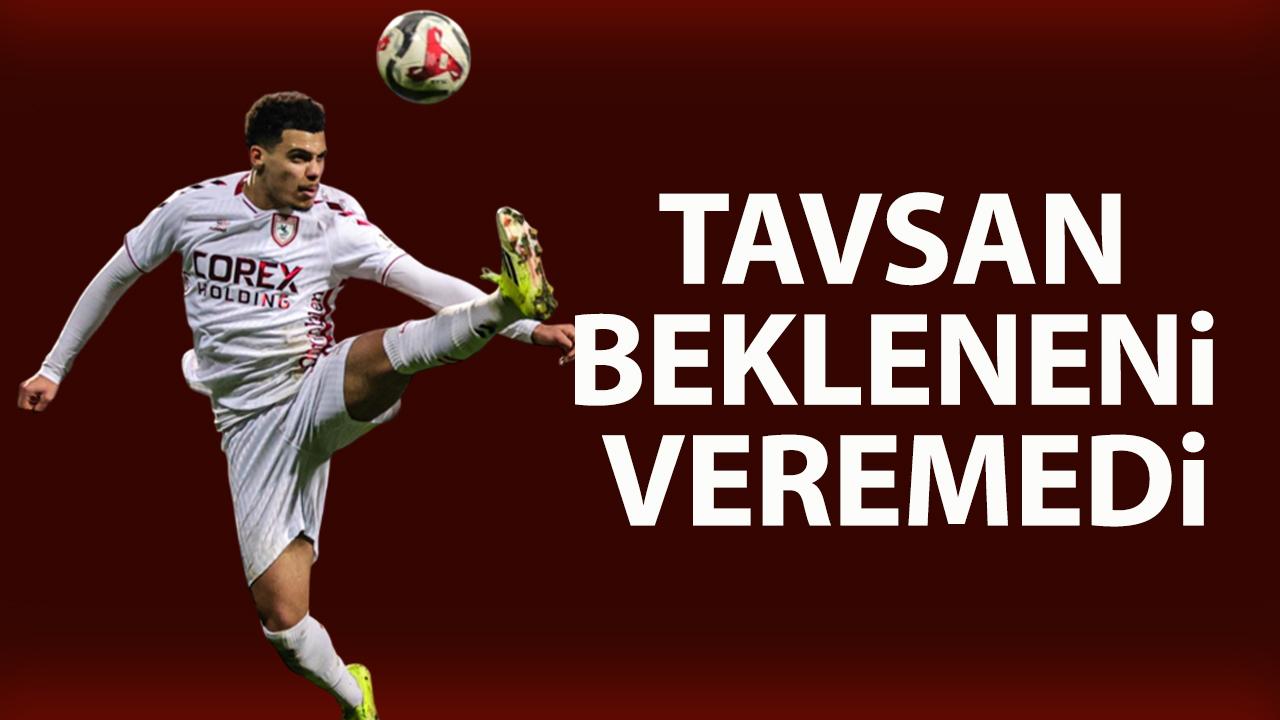 Elayis Tavsan Kasımpaşa maçında etkili olamadı