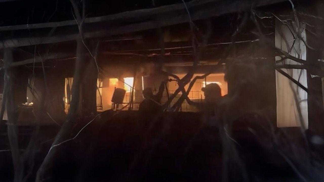 Elektrikli soba can aldı