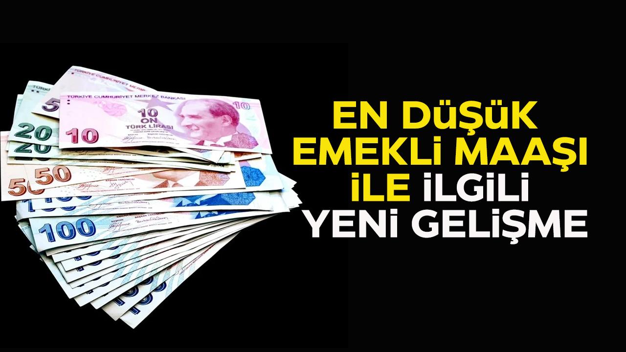 En düşük emekli maaşına zam geldi mi?