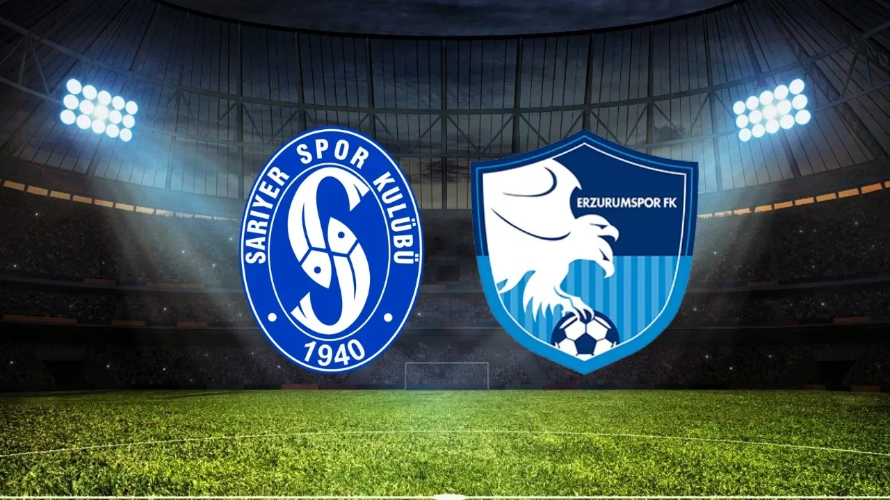 Erzurumspor Sarıyer maçı saat kaçta hangi kanalda?