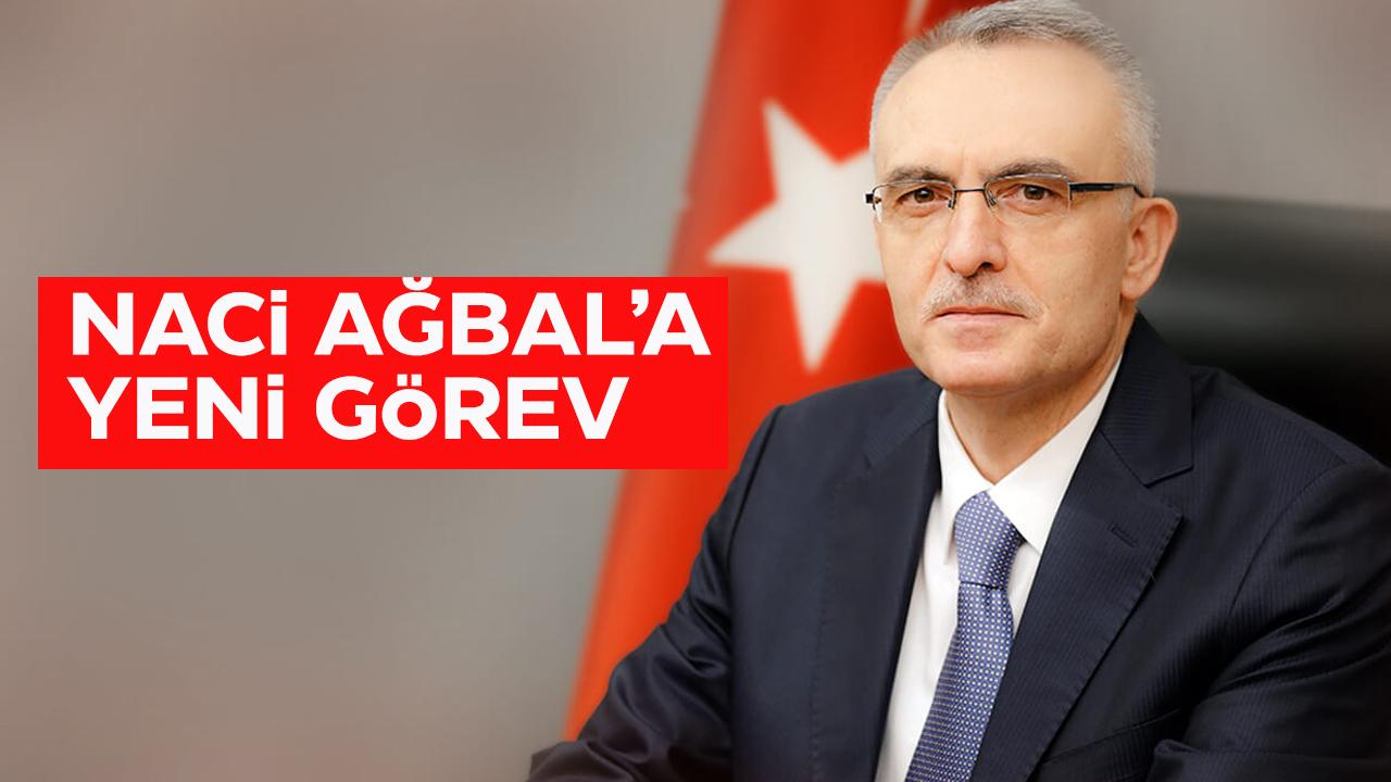 Eski TCMB Başkanı Naci Ağbal'a yeni görev! Naci Ağbal kimdir?