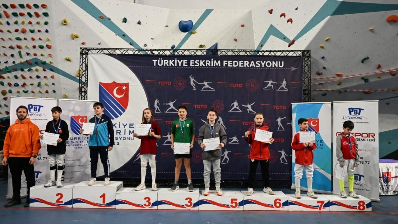 Eskrim'de Samsun damgası