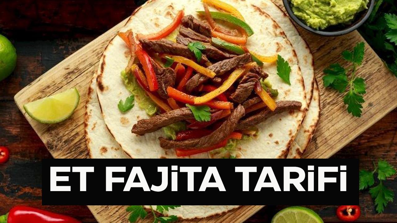 Et fajita tarifi