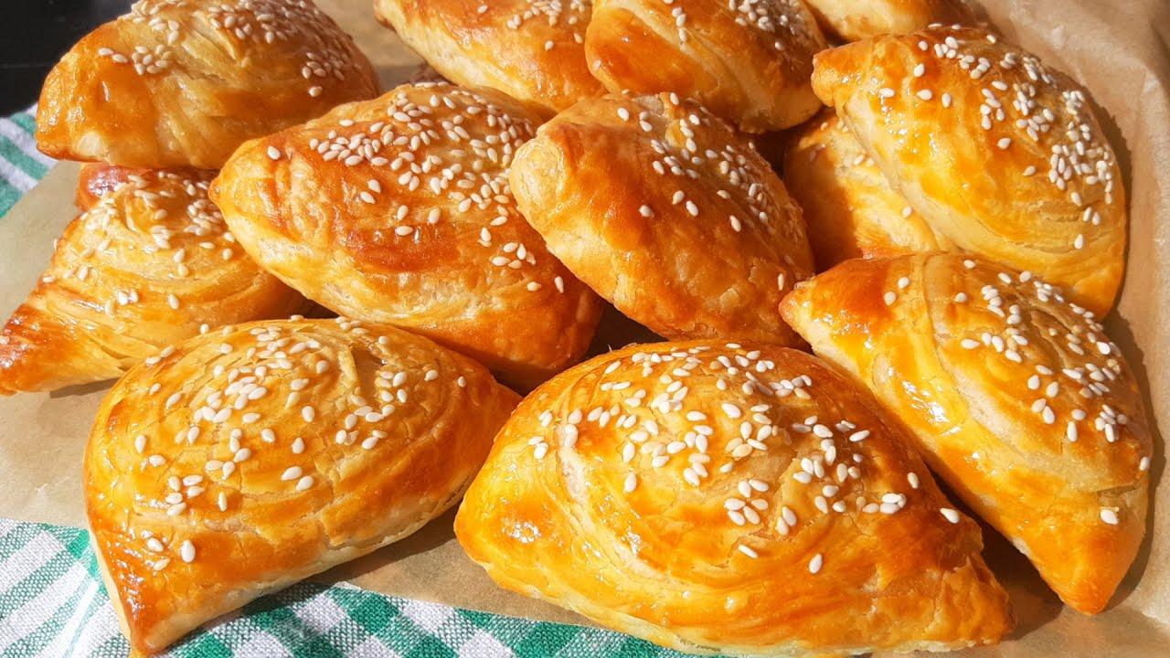 Etli iç harcıyla doyurucu samsa böreği tarifi