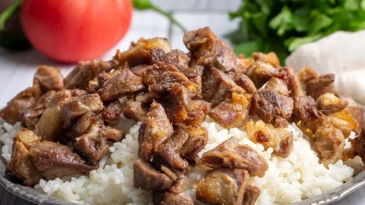 Etli pirinç pilavı tarifi