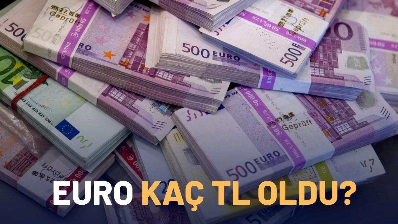 Euro kaç TL oldu?