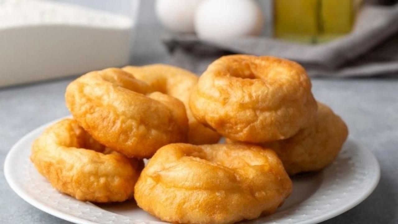 Ev usulü kabaran mayalı pişi tarifi