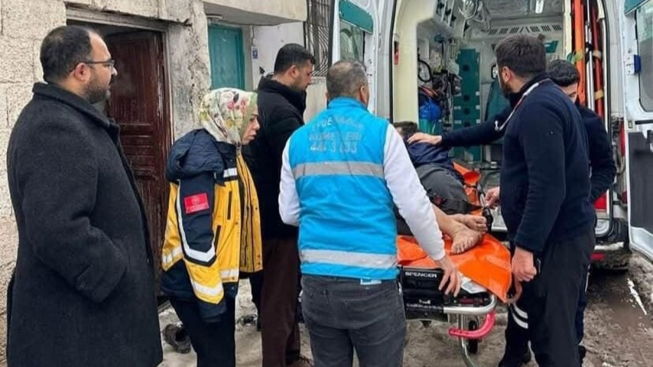 Eve giden polis acı tabloyla karşılaştı