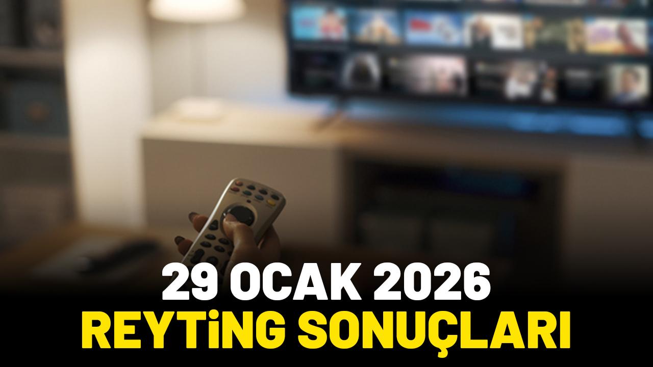 FCSB-Fenerbahçe, Halef, İnci Taneleri... 29 Ocak 2026 reyting sonuçları! Hangi program birinci oldu?