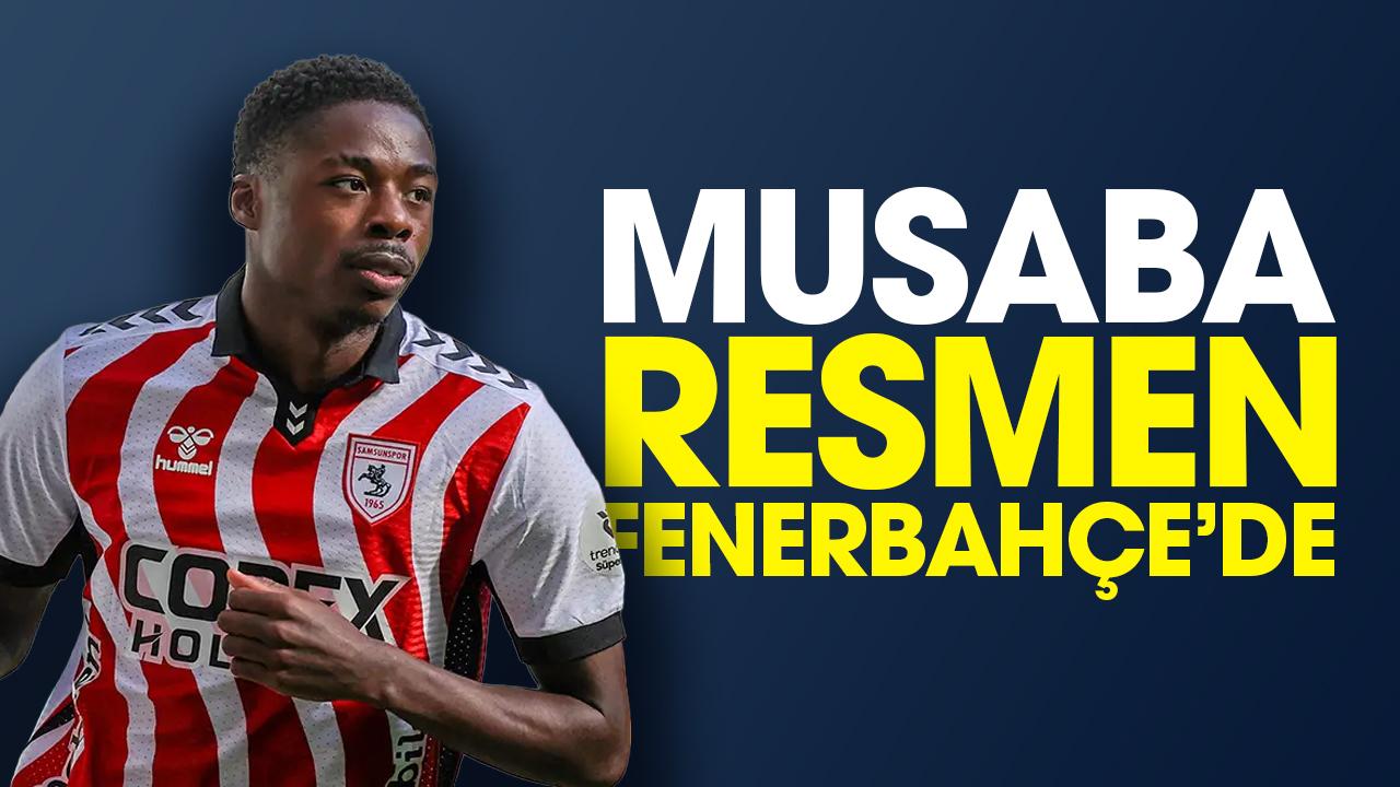 Fenerbahçe Anthony Musaba transferini TFF'ye bildirdi