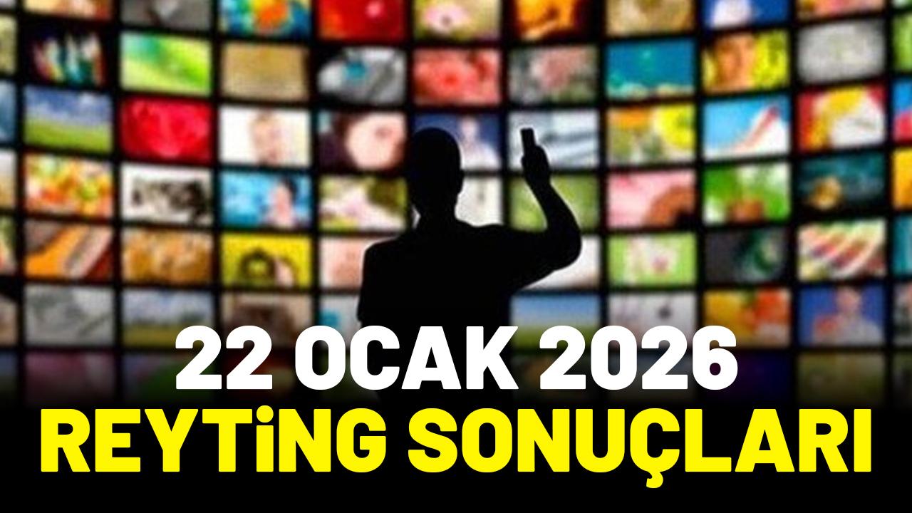 Fenerbahçe - Aston Villa, Halef, Veliaht... 22 Ocak 2026 reyting sonuçları! Hangi program birinci oldu?