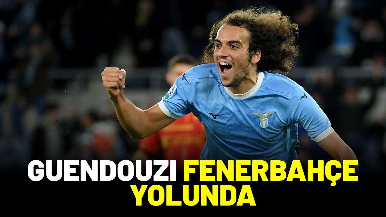 Fenerbahçe Guendouzi ile anlaşmaya vardı