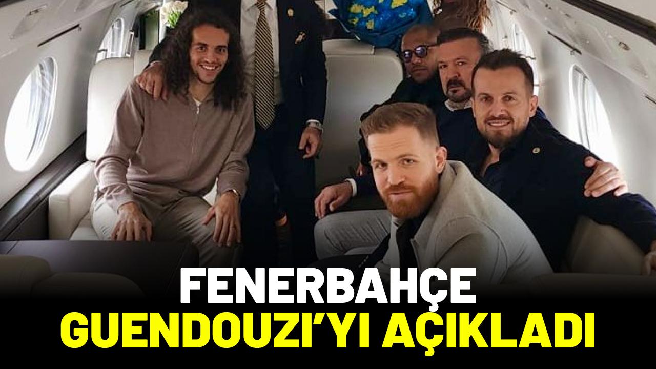 Fenerbahçe Matteo Guendouzi'yi açıkladı
