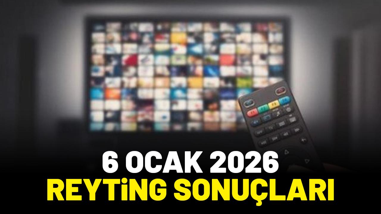 Fenerbahçe-Samsunspor, Kıskanmak, Mehmed: Fetihler Sultanı... 6 Ocak 2026 reyting sonuçları! Hangi program birinci oldu?