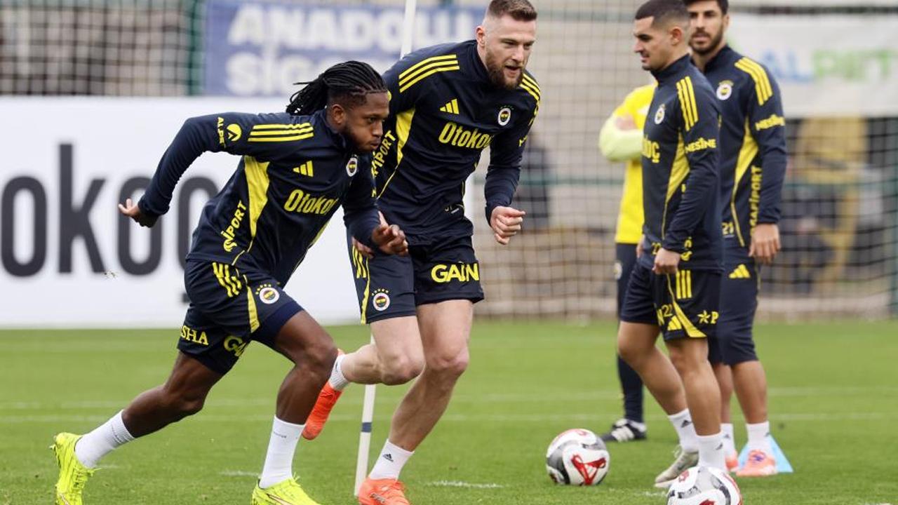 Fenerbahçe'de Samsunspor maçı hazırlıkları tamamlandı