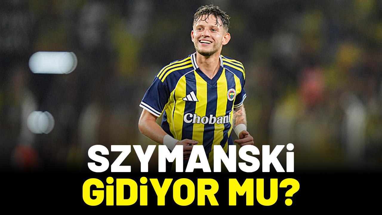 Fenerbahçe'de Szymanski gidiyor mu?