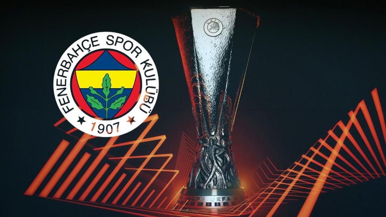 Fenerbahçe'nin rakibi belli oldu