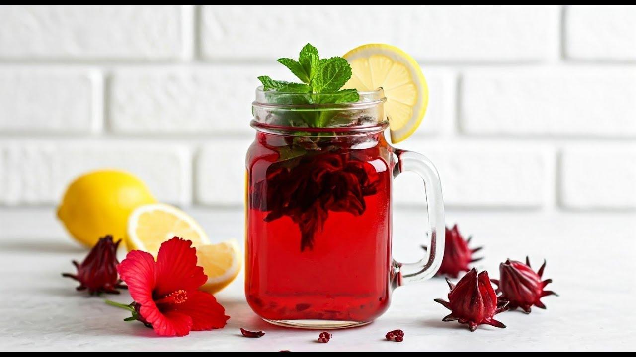 Ferahlatıcı aromasıyla ev yapımı Hibiskus çayı tarifi