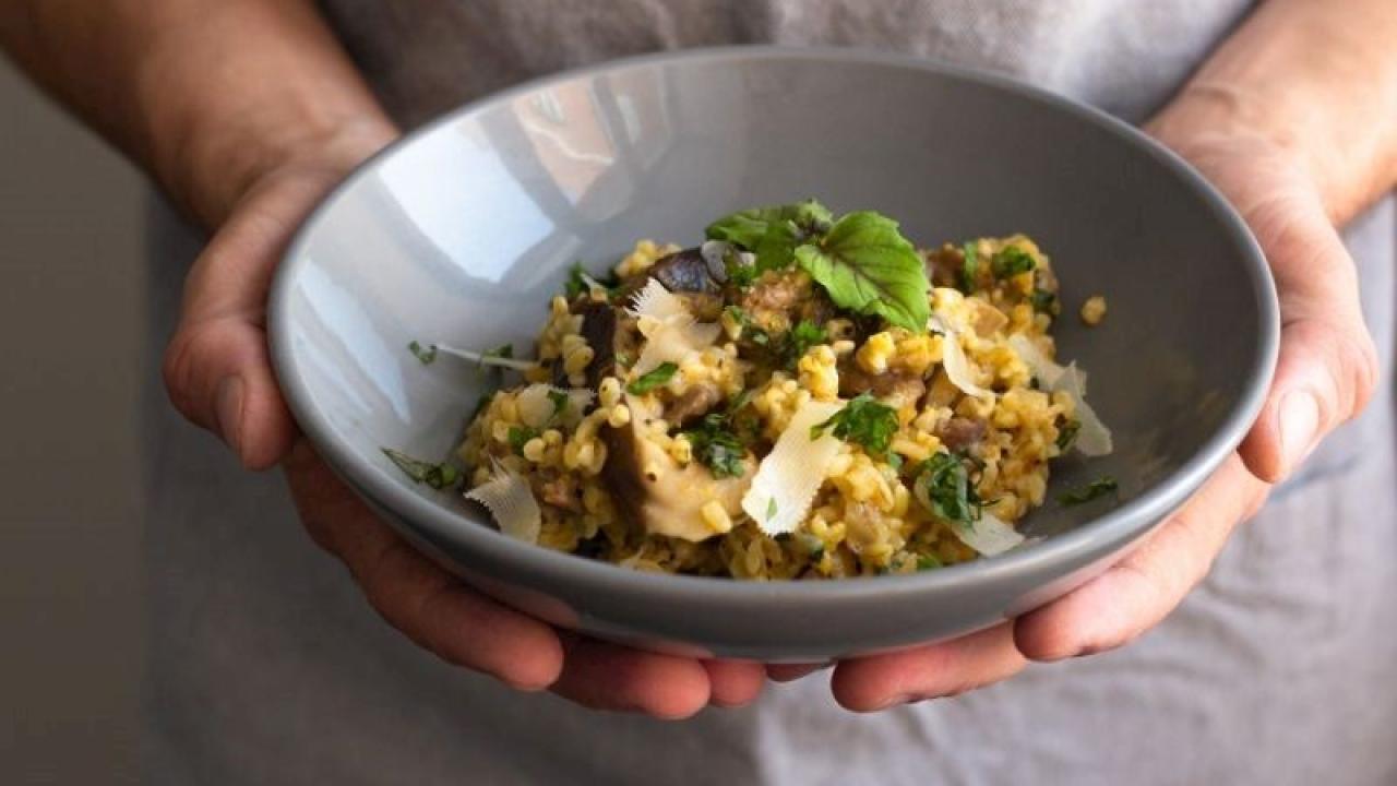Firik bulgurlu risotto tarifi